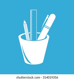 stationary  icon