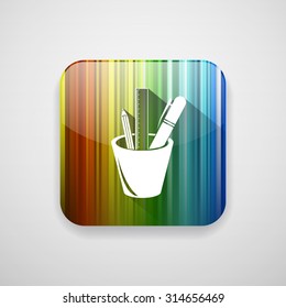 stationary  icon