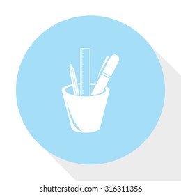 stationary icon