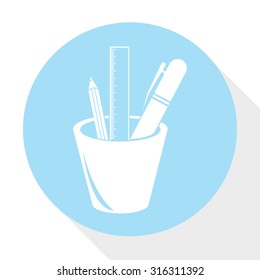 stationary  icon