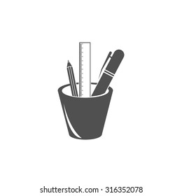 stationary icon