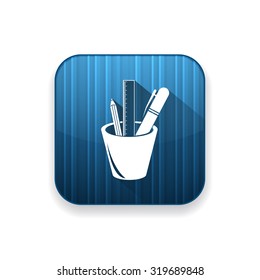 stationary  icon