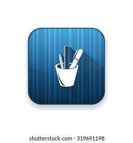 stationary icon