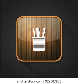 stationary   icon
