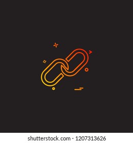 Stationary icon design vector
