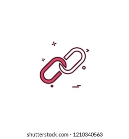 Stationary icon design vector