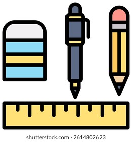 Stationary Icon Element For Design