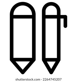 stationary icon or logo isolated sign symbol vector illustration - high quality black style vector icons
