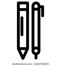 stationary icon or logo isolated sign symbol vector illustration - high quality black style vector icons
