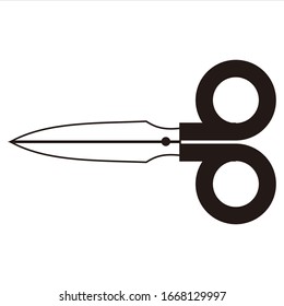 stationary icon vector illustration logo