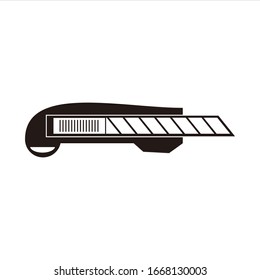 stationary icon vector illustration logo
