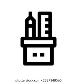 icono estacionario para tu sitio web, móvil, presentación y diseño de logotipo.