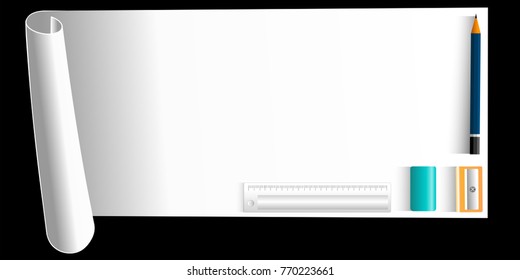  stationary items for Drawing