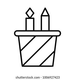  stationary jar pencil 