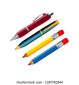 Stationary logo icon design template vector
