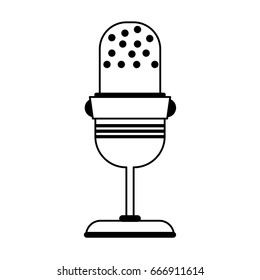 stationary microphone icon image 