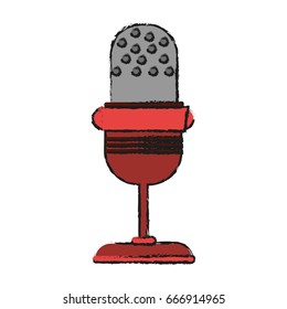 stationary microphone icon image 