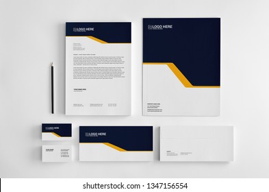 Stationary Pack, Corporate Stationary Pack, Identity Pack, New Stationary For Any Designer And Company