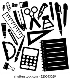 Stationary school set