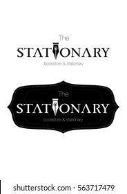 Stationary Shop Logo