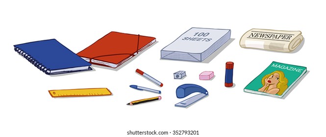 STATIONARY SHOP PRODUCTS