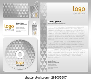 Stationary smart set design template.