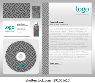 Stationary smart set design template.