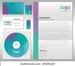 Stationary smart set design template.