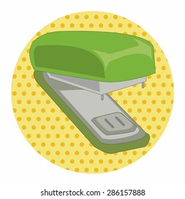 stationary stapler theme elements vector,eps