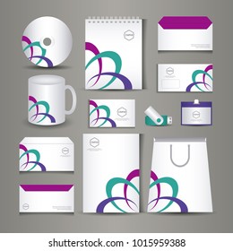 stationary templates design