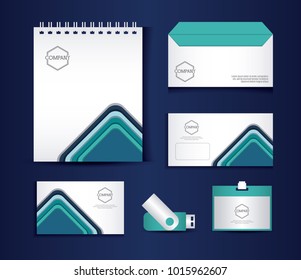 stationary templates design
