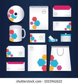 stationary templates design