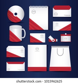 stationary templates design