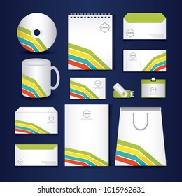 stationary templates design