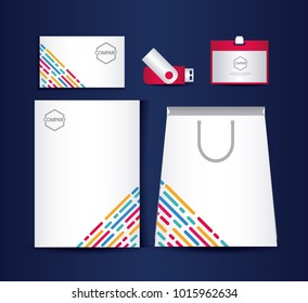 stationary templates design