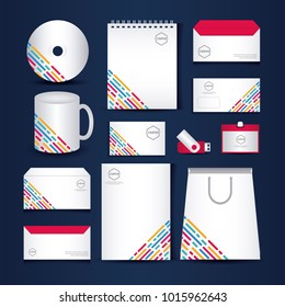 stationary templates design