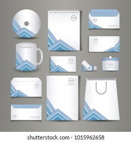 stationary templates design