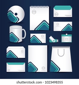stationary templates design