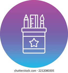 Icono de vector estacionario. Se puede usar para imprimir, móviles y aplicaciones web.