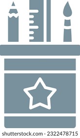 Icono de vector estacionario. Se puede usar para imprimir, móviles y aplicaciones web.