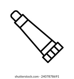 Stationary Vector Line Icon Design