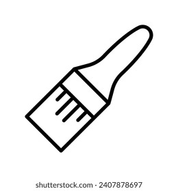 Stationary Vector Line Icon Design