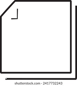 Diseño de iconos de línea de vector estacional