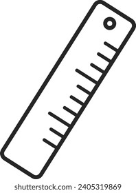 icono de colección de vectores de línea de dispositivo de estacionado