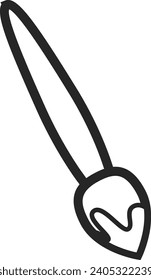 stationery appliance line vector collection icon
