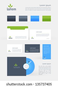 Stationery, Branding Mock-Up template
