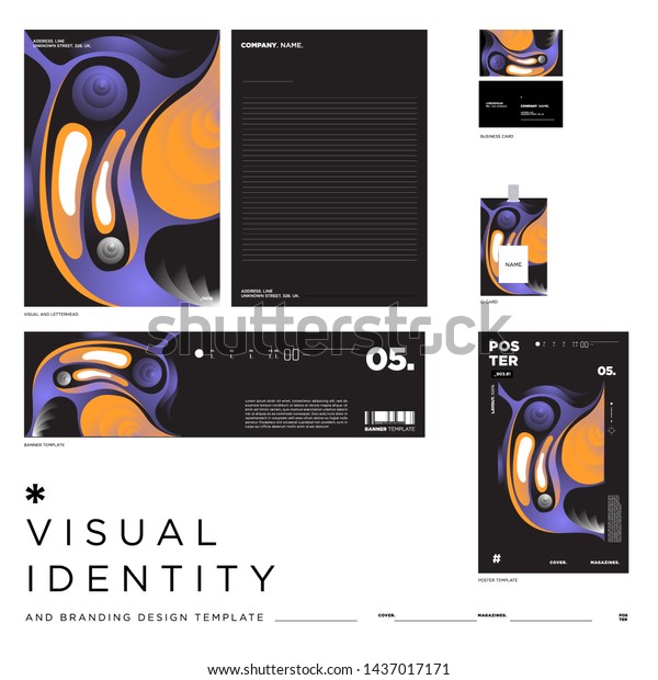 Download Stationery Corporate Brand Identity Mockup Set Stock ...