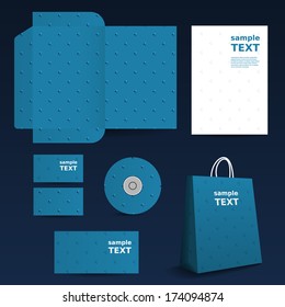 Stationery, Corporate Image Design with Little Circles