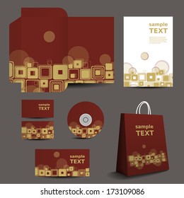 Stationery, Corporate Image Design - Urban Style