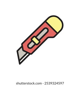 Stationery Cutter Icon Vector Illustration